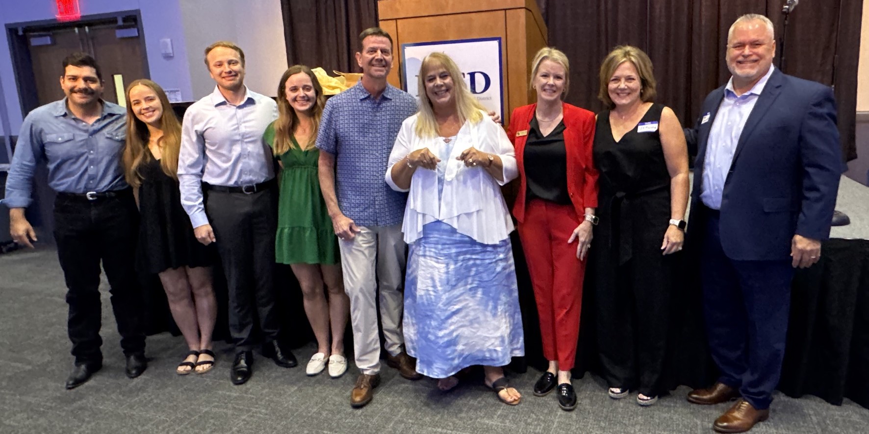Herrmann honored for community service