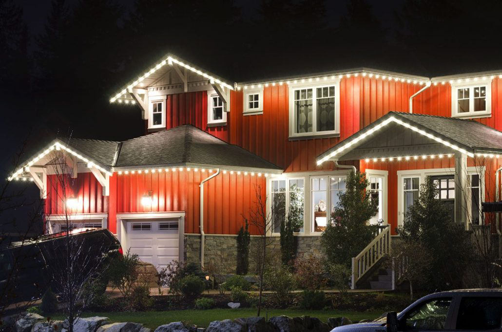 Christmas lights for residential properties in whistler and squamish