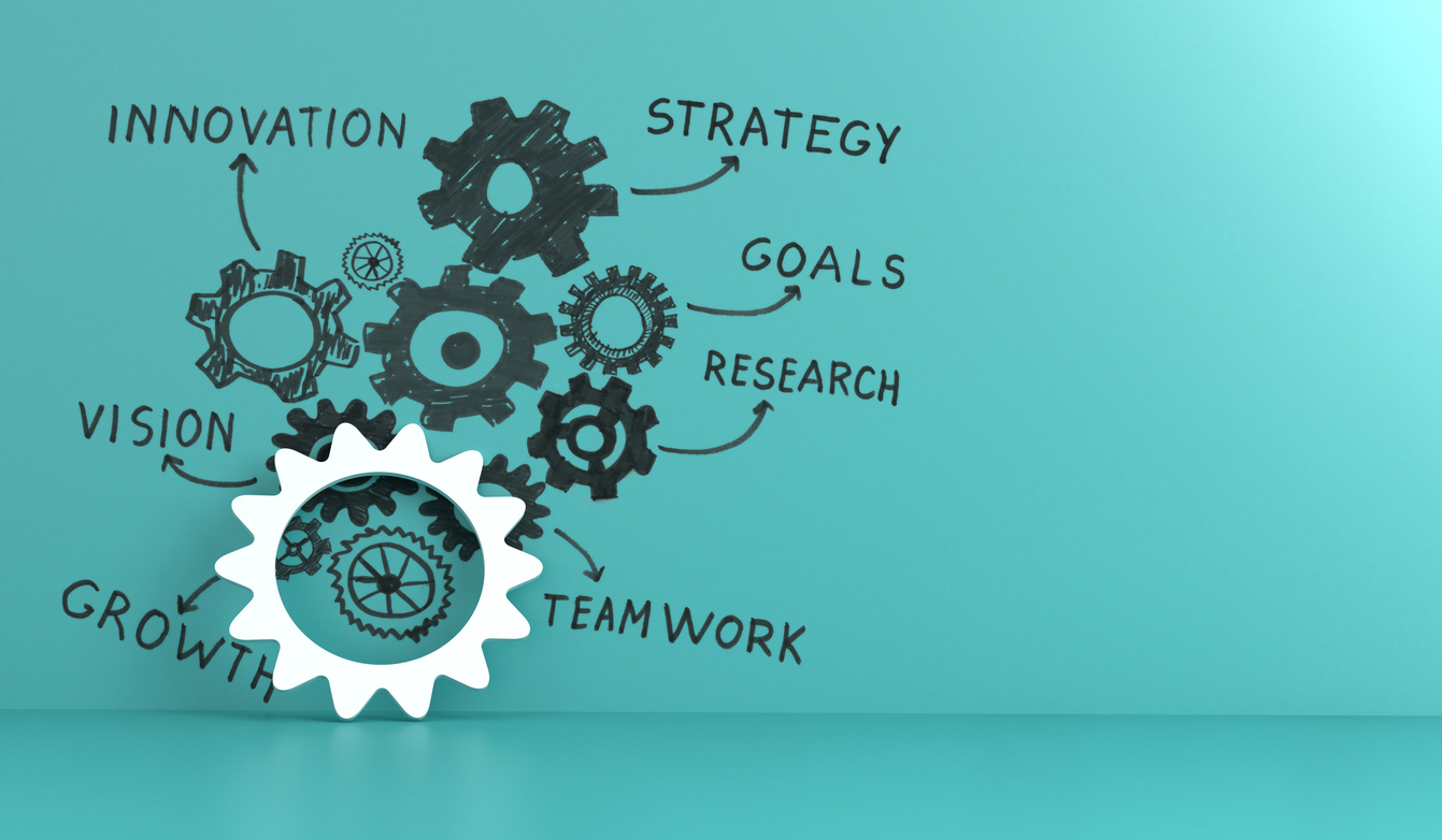Business strategy concept