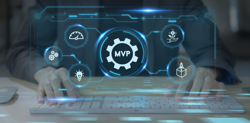 MVP, minimum viable product concept for lean startup.
