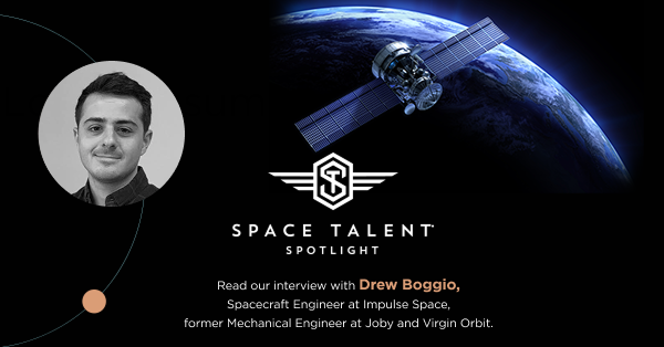 Space Talent Spotlight: Drew Boggio