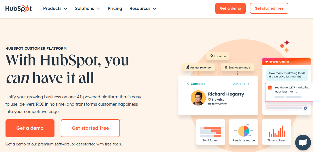HubSpot
