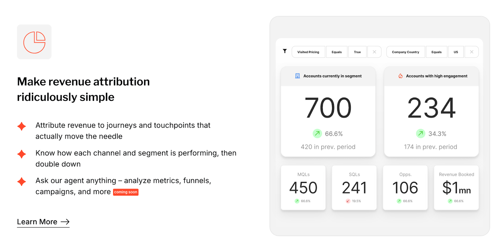 Factors.AI Analytics and Attribution