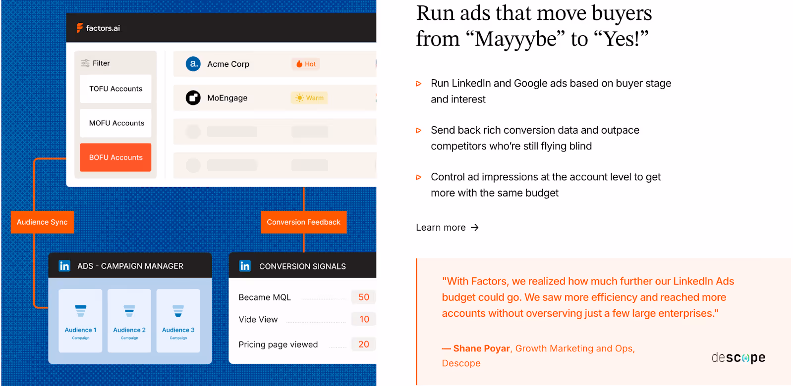 Factors.ai vs Common Room: A GTM Comparison for B2B Teams