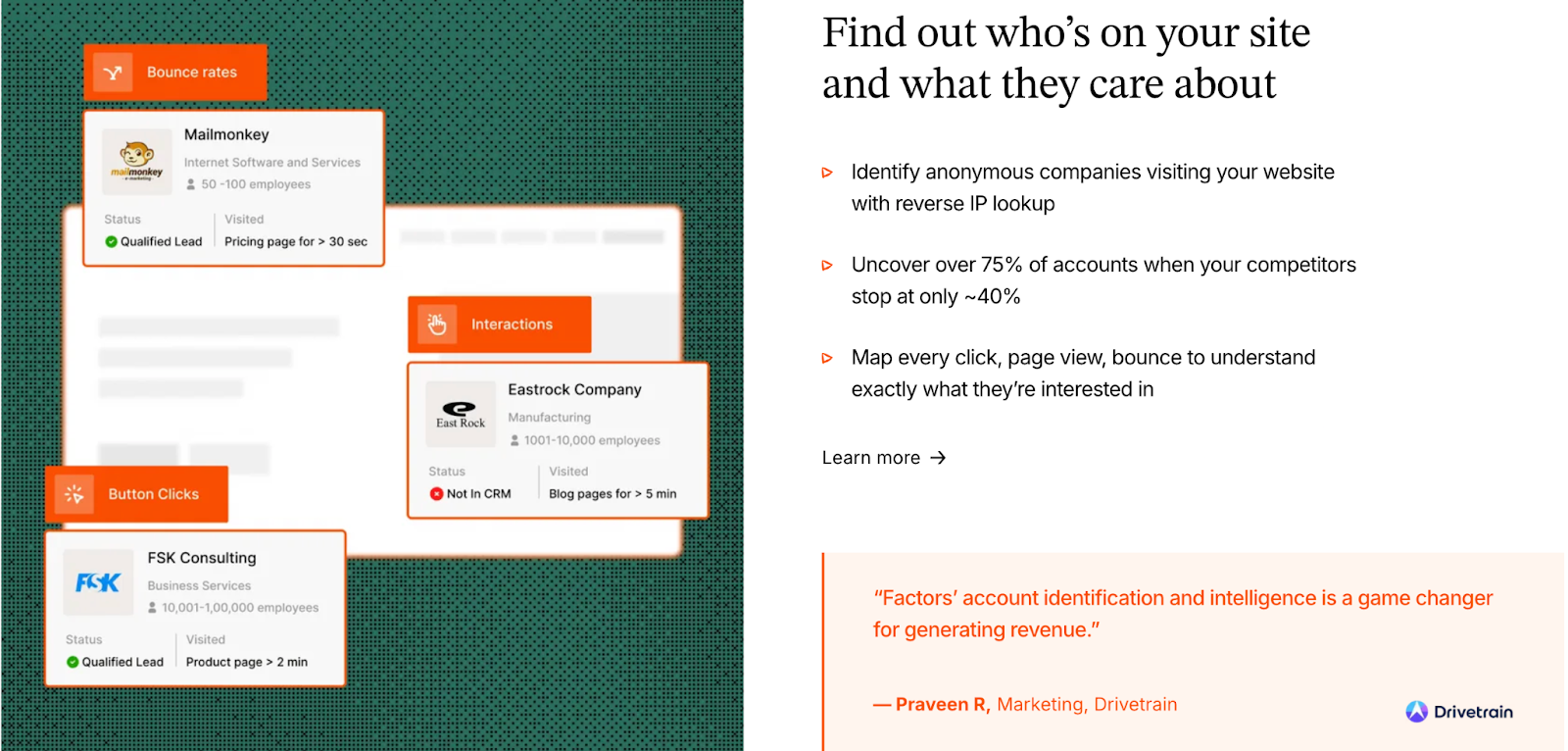 Factors.ai vs RollWorks (AdRoll ABM): The Smarter Choice for GTM Teams