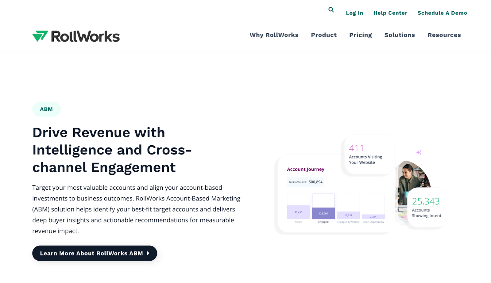 Factors.ai vs RollWorks (AdRoll ABM): The Smarter Choice for GTM Teams