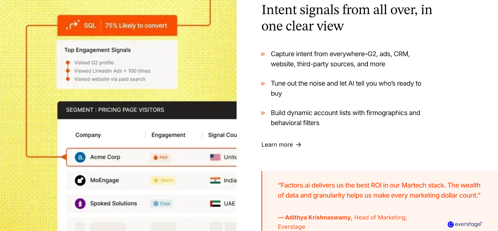 Factors.ai vs RollWorks (AdRoll ABM): The Smarter Choice for GTM Teams