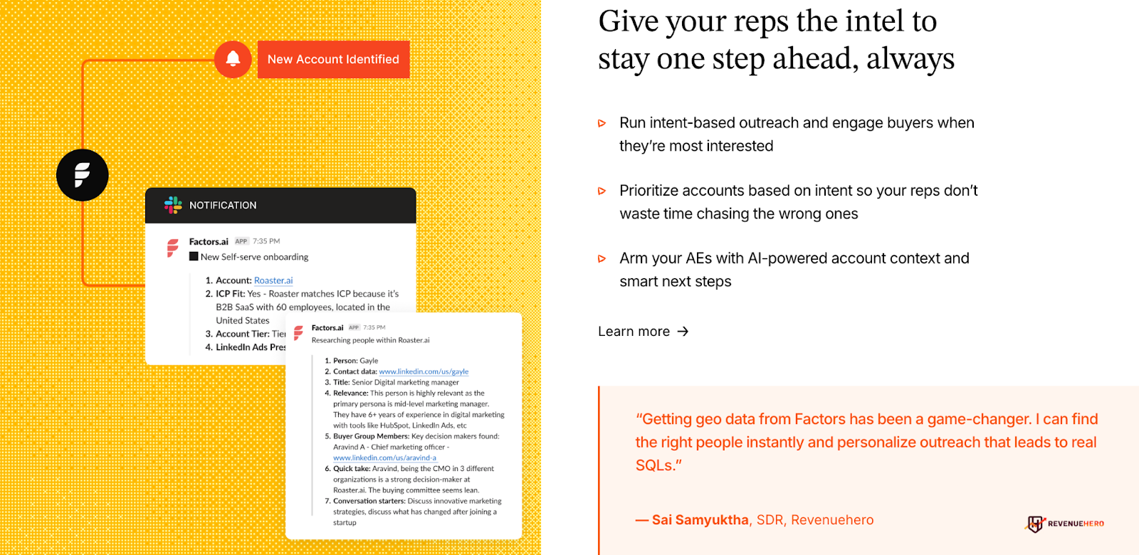 Factors.ai vs RollWorks (AdRoll ABM): The Smarter Choice for GTM Teams