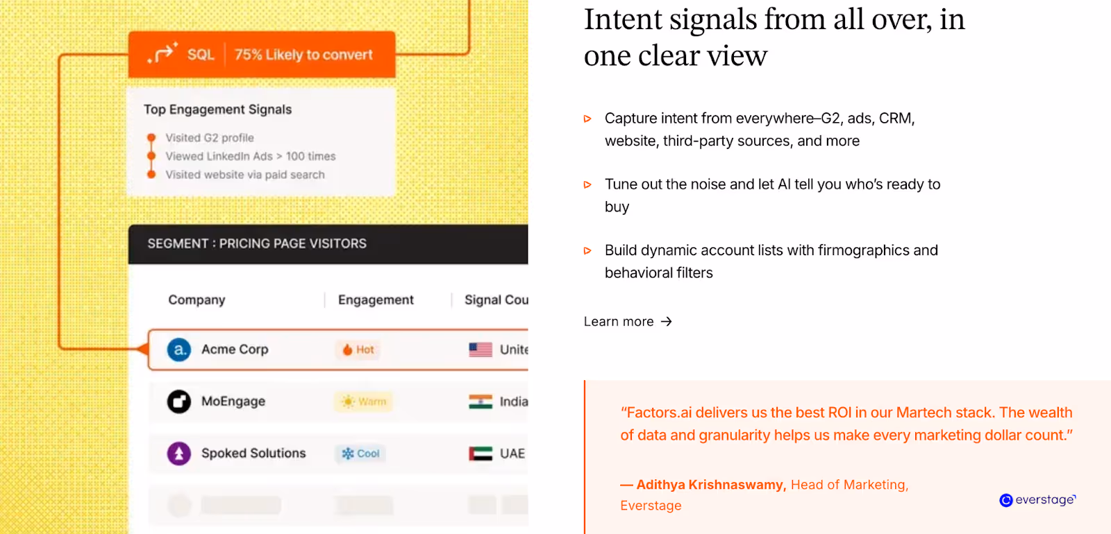 Factors.ai vs Instantly.ai: Choosing the Right GTM Platform for Your Team