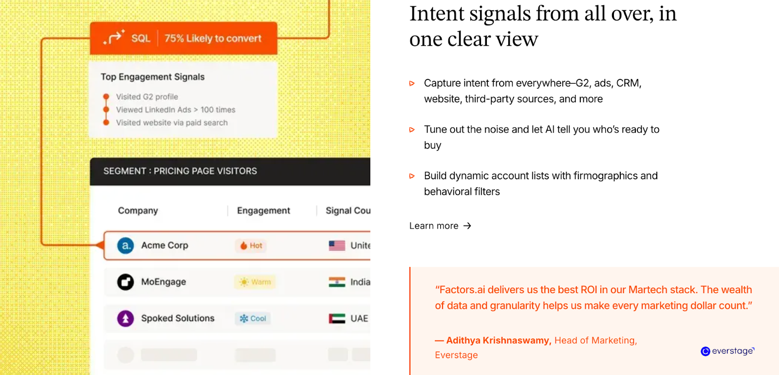 Factors.ai vs Instantly.ai: Choosing the Right GTM Platform for Your Team