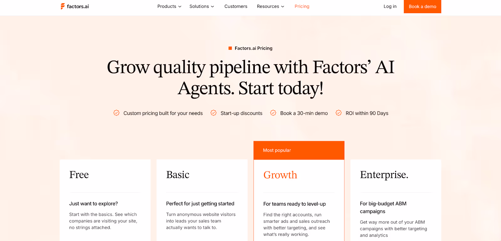 Factors.ai vs Madison Logic: Which ABM Tool Fits Your B2B Team?