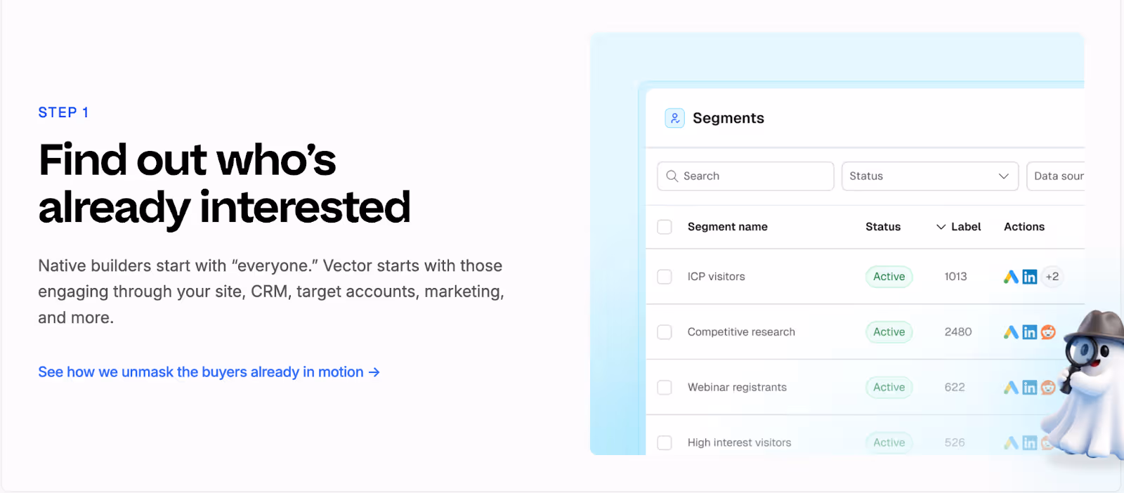 Factors.ai vs Vector: Which GTM Tool Delivers More Than Contact-Level Insight?