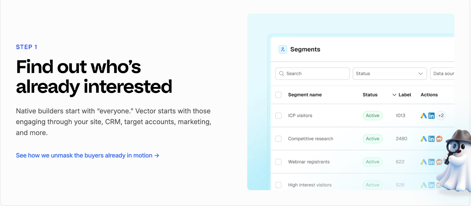 Factors.ai vs Vector: Which GTM Tool Delivers More Than Contact-Level Insight?