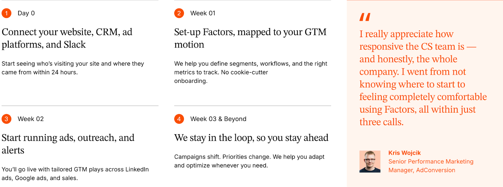 Factors.ai vs Vector: Which GTM Tool Delivers More Than Contact-Level Insight?