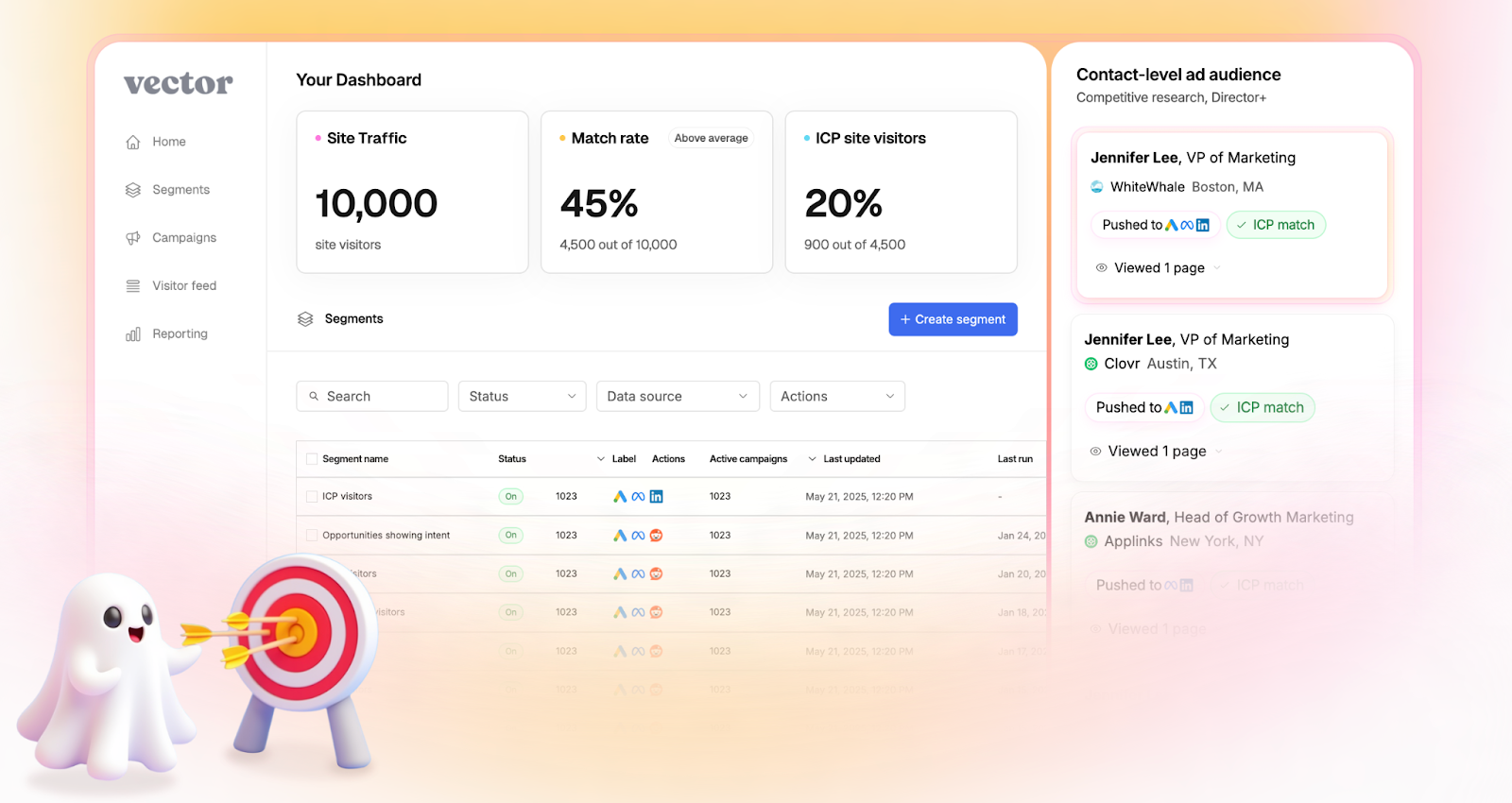 Factors.ai vs Vector: Which GTM Tool Delivers More Than Contact-Level Insight?