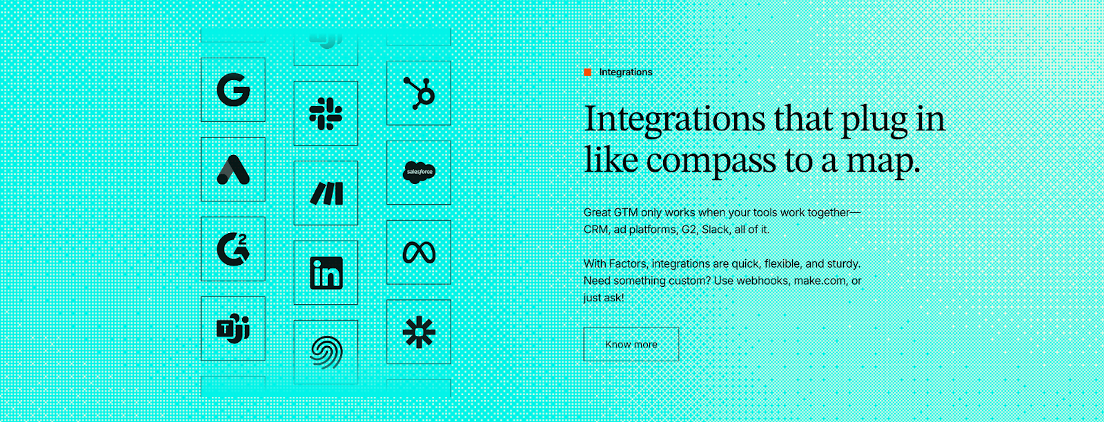 Factors.ai vs UnifyGTM: Finding What Actually Works for Your GTM Motion