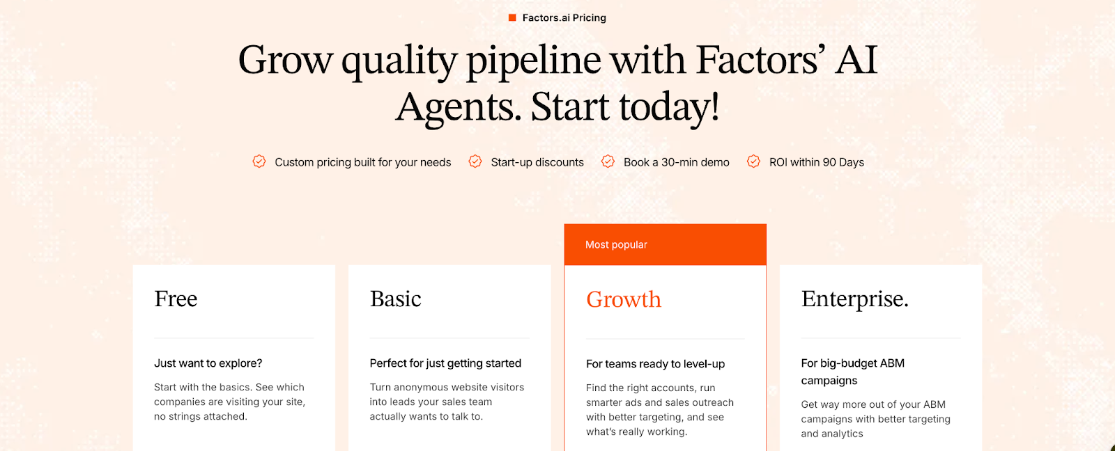 Factors.ai vs Gojiberry: Best AI GTM Tool for Scalable Revenue