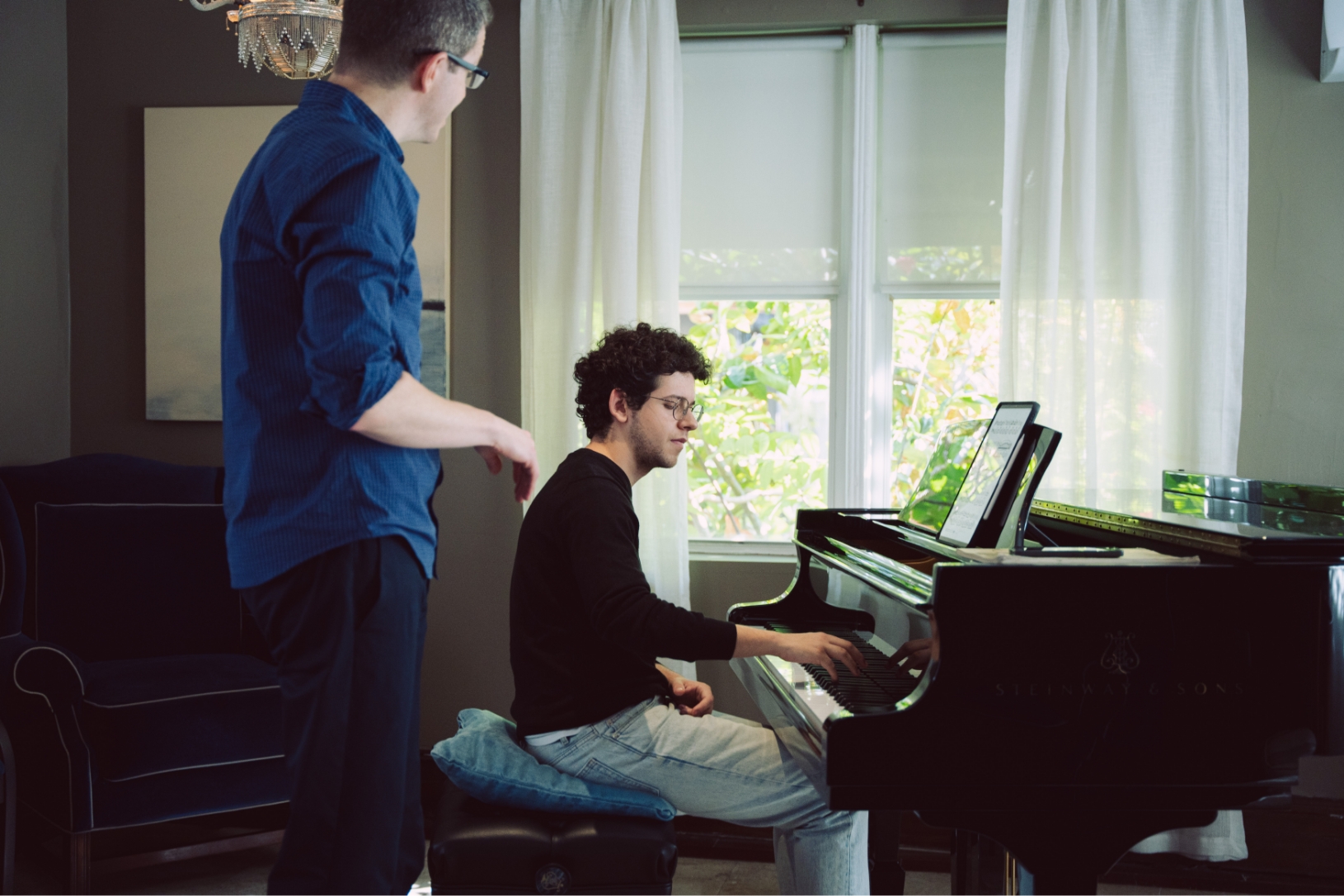 Warm Piano Winter in the MIPFA 🌴 — mipfa winter 2025 in miami beach