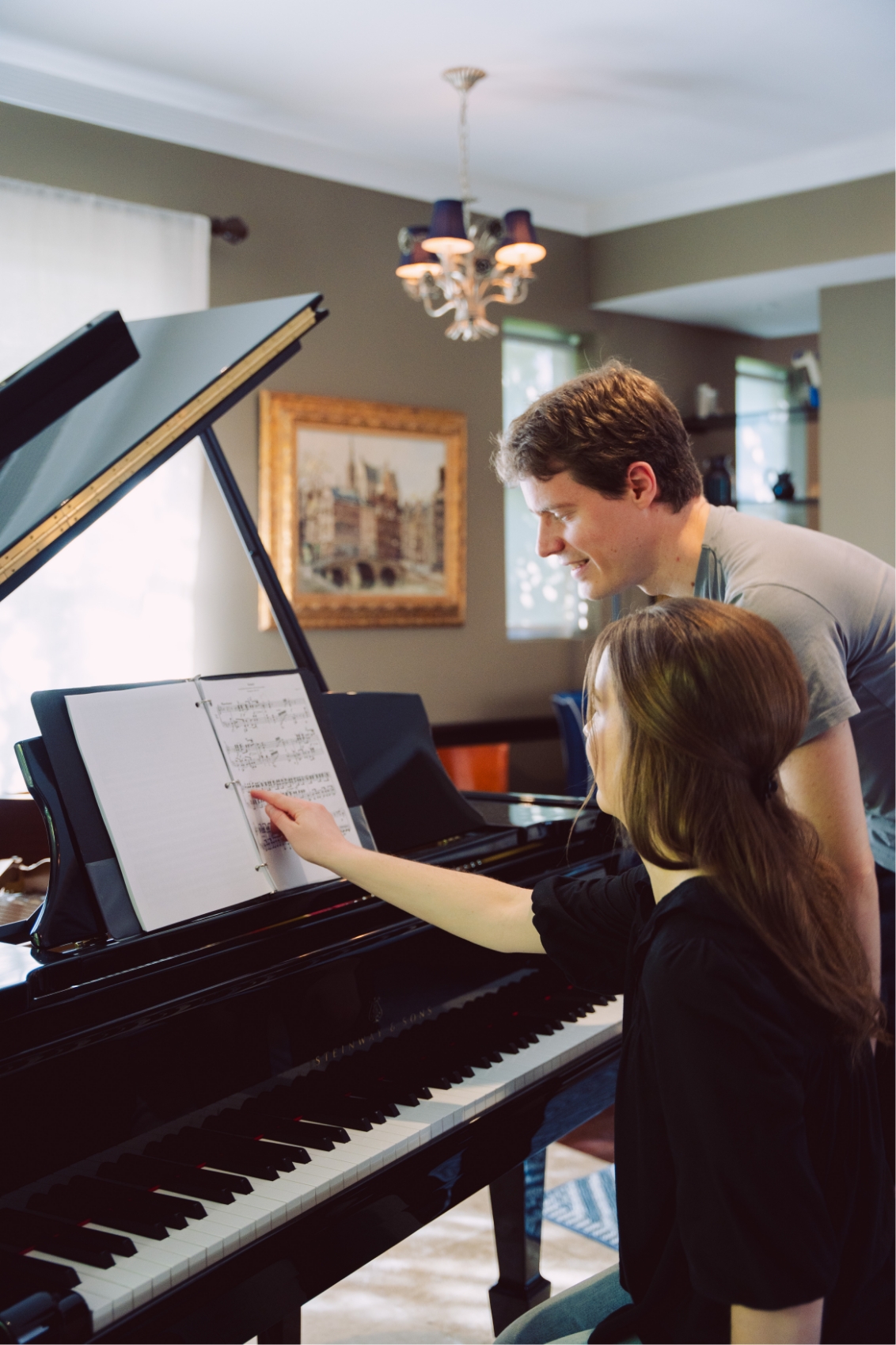 Warm Piano Winter in the MIPFA 🌴 — mipfa winter 2025 in miami beach