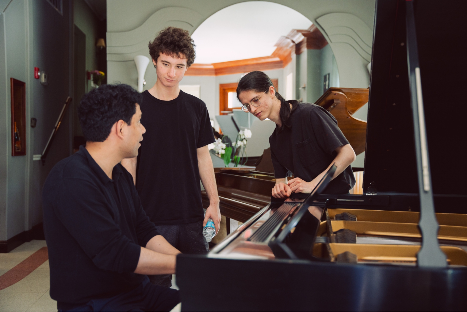 Warm Piano Winter in the MIPFA 🌴 — mipfa winter 2025 in miami beach