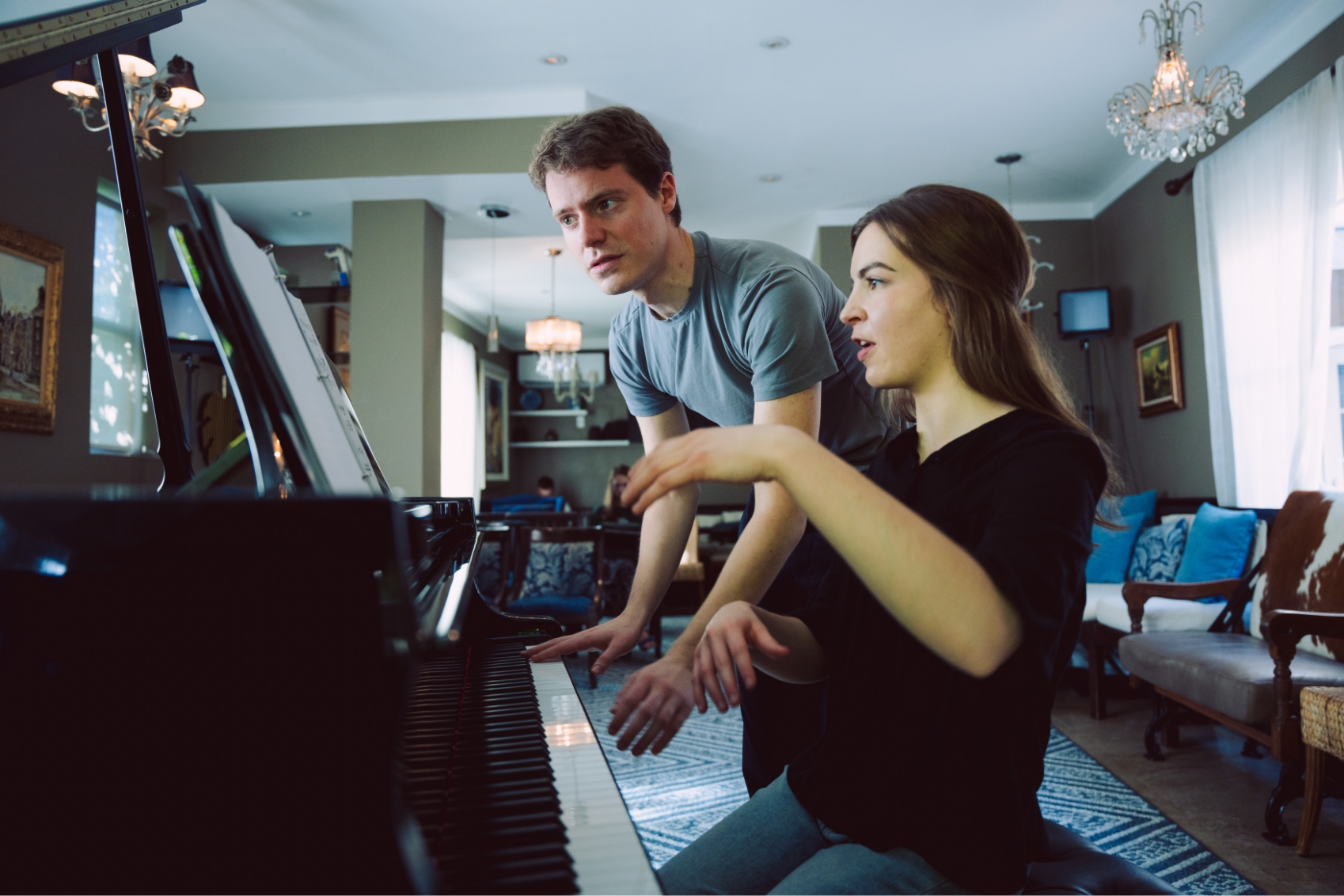Warm Piano Winter in the MIPFA 🌴 — mipfa winter 2025 in miami beach