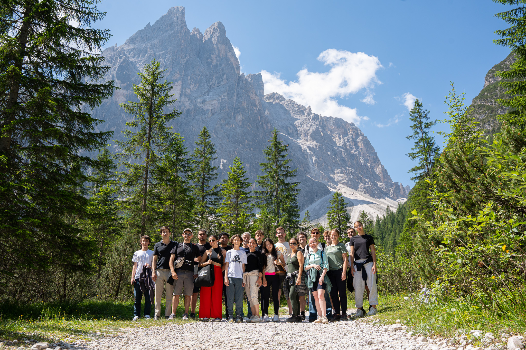 Summer in the Dolomites! 🚵 — mipfa summer 2025 in the italian dolomites