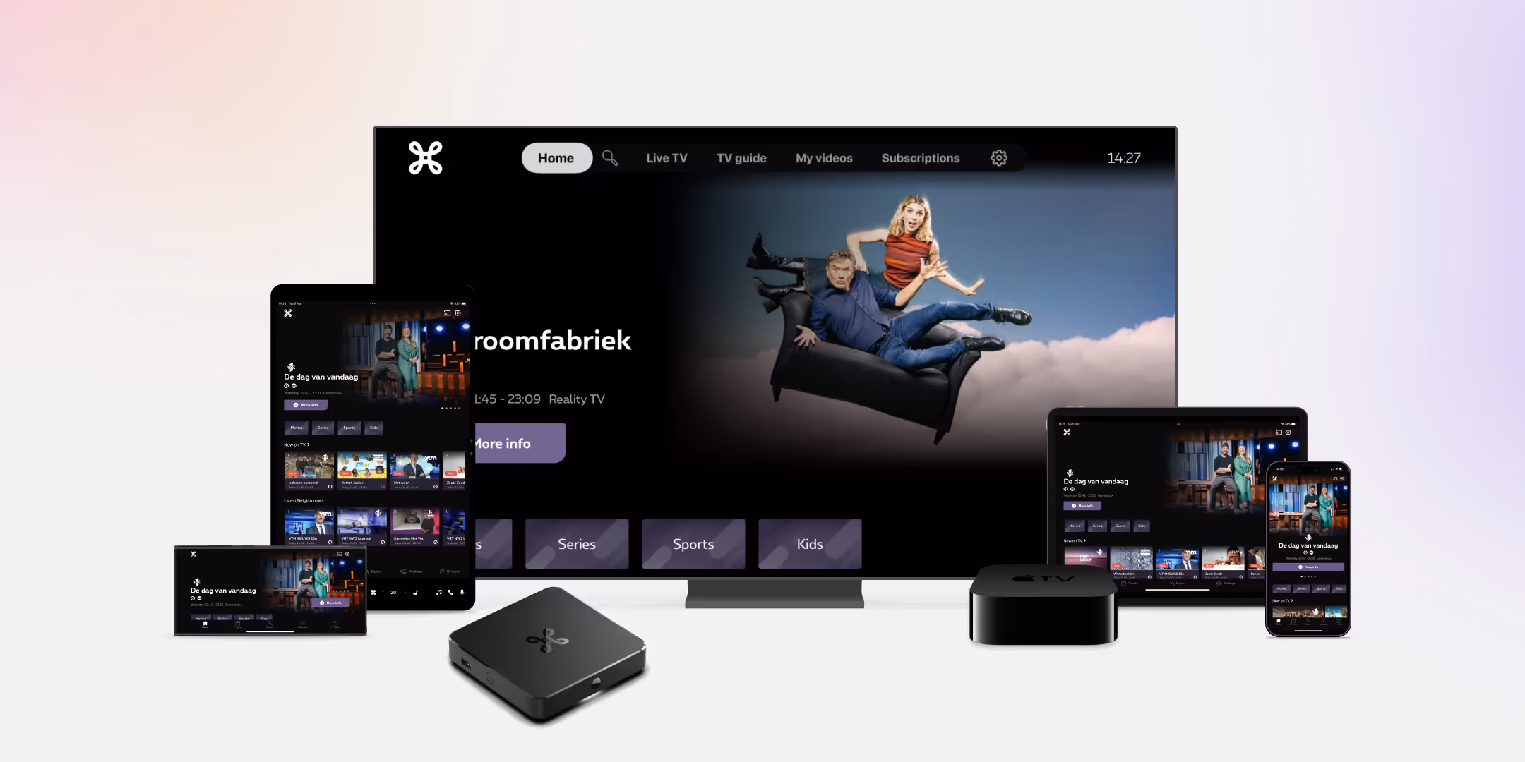 castLabs delivers new React Native player SDK to expand 3SS’ 3Ready solution for Proximus