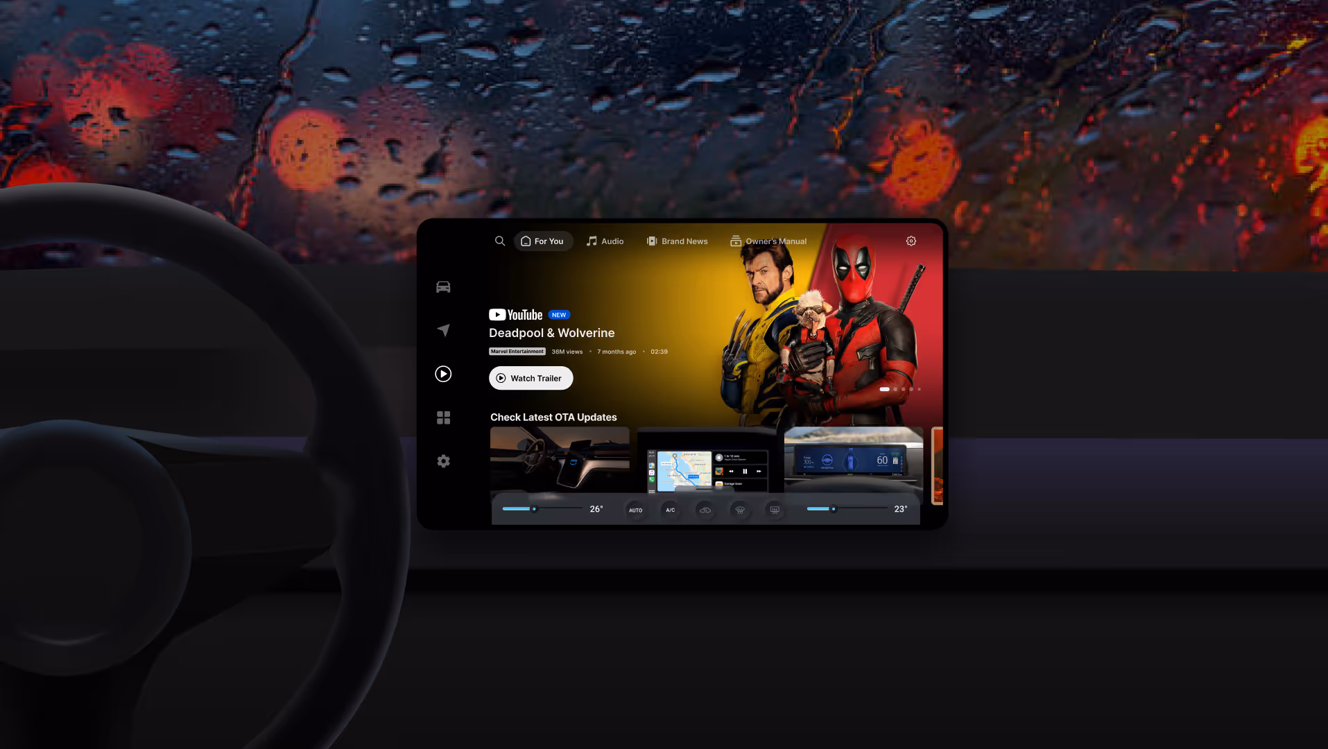 CES 2025: P3 and 3SS to Demonstrate How Automakers Can Effortlessly Integrate Best-in-class In-car Video Entertainment