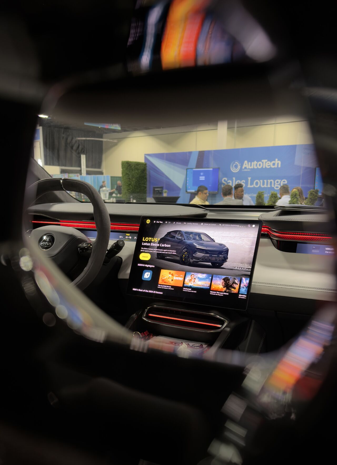 AutoTech 2026: the in-car screen takes centre stage