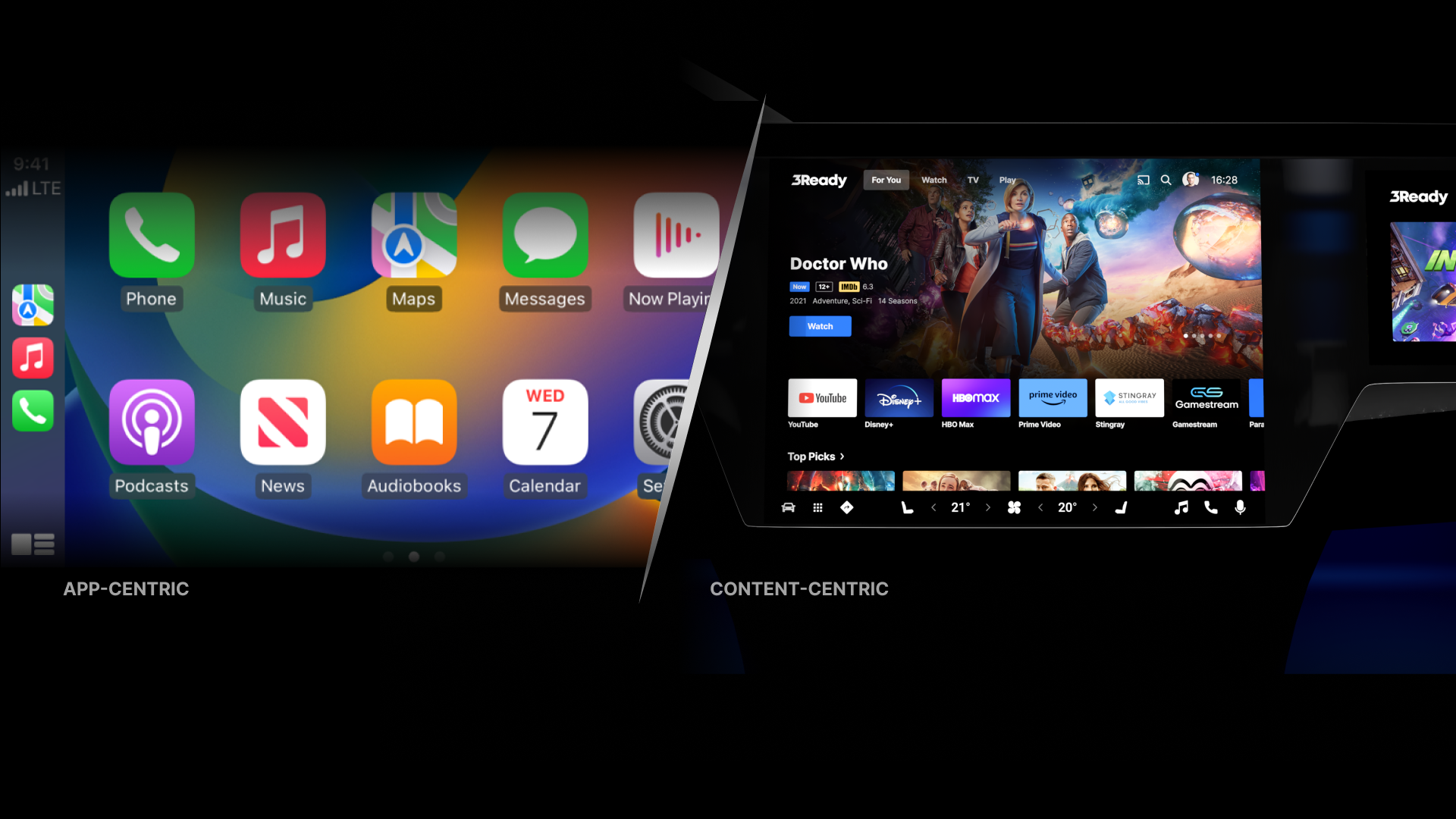 Delivering an Enhanced In-Car Entertainment Experience Beyond Android Auto and CarPlay