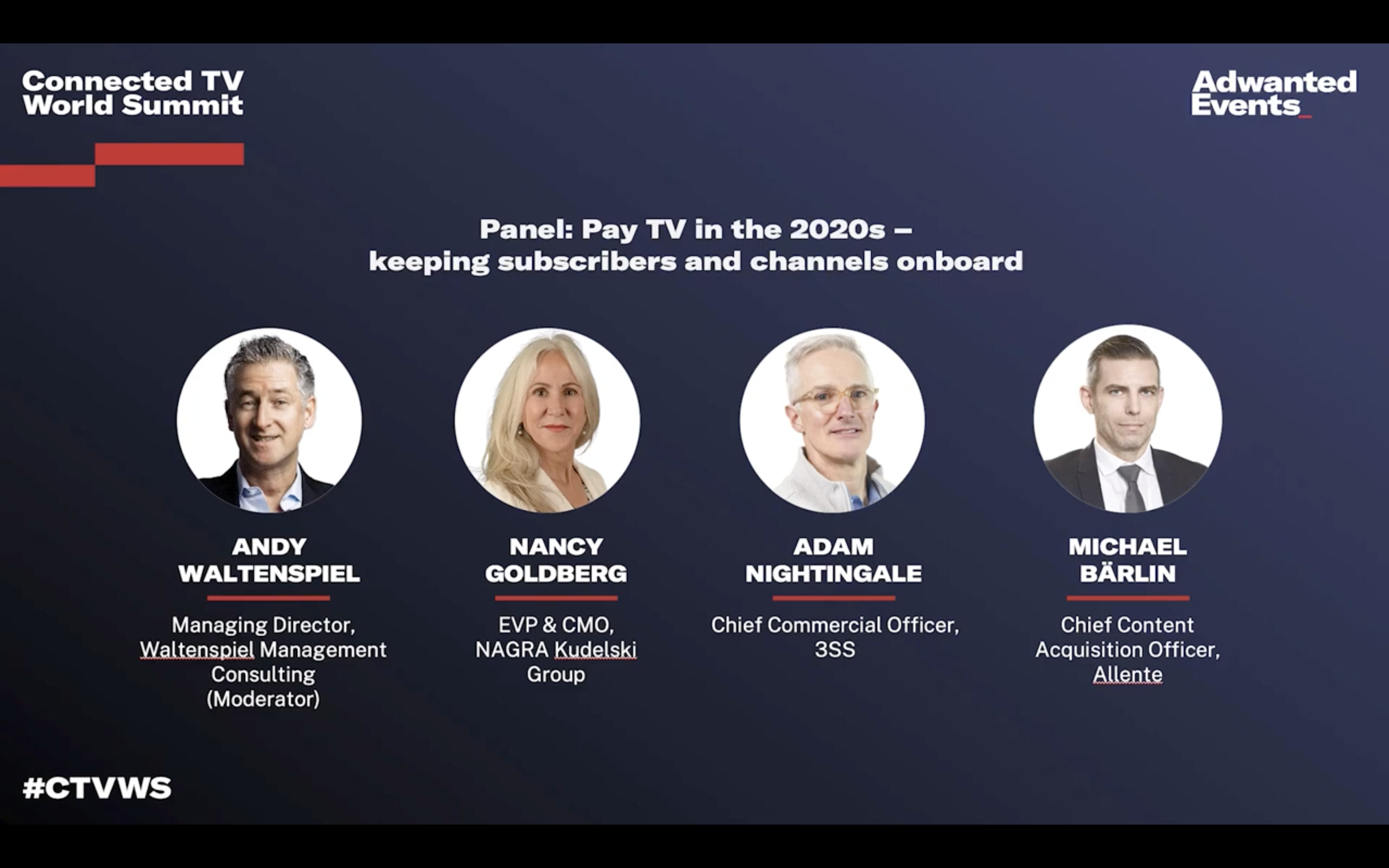 CTVS 2023: Pay TV in the 2020s – keeping subscribers and channels onboard