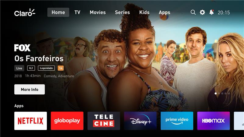 Claro TV+