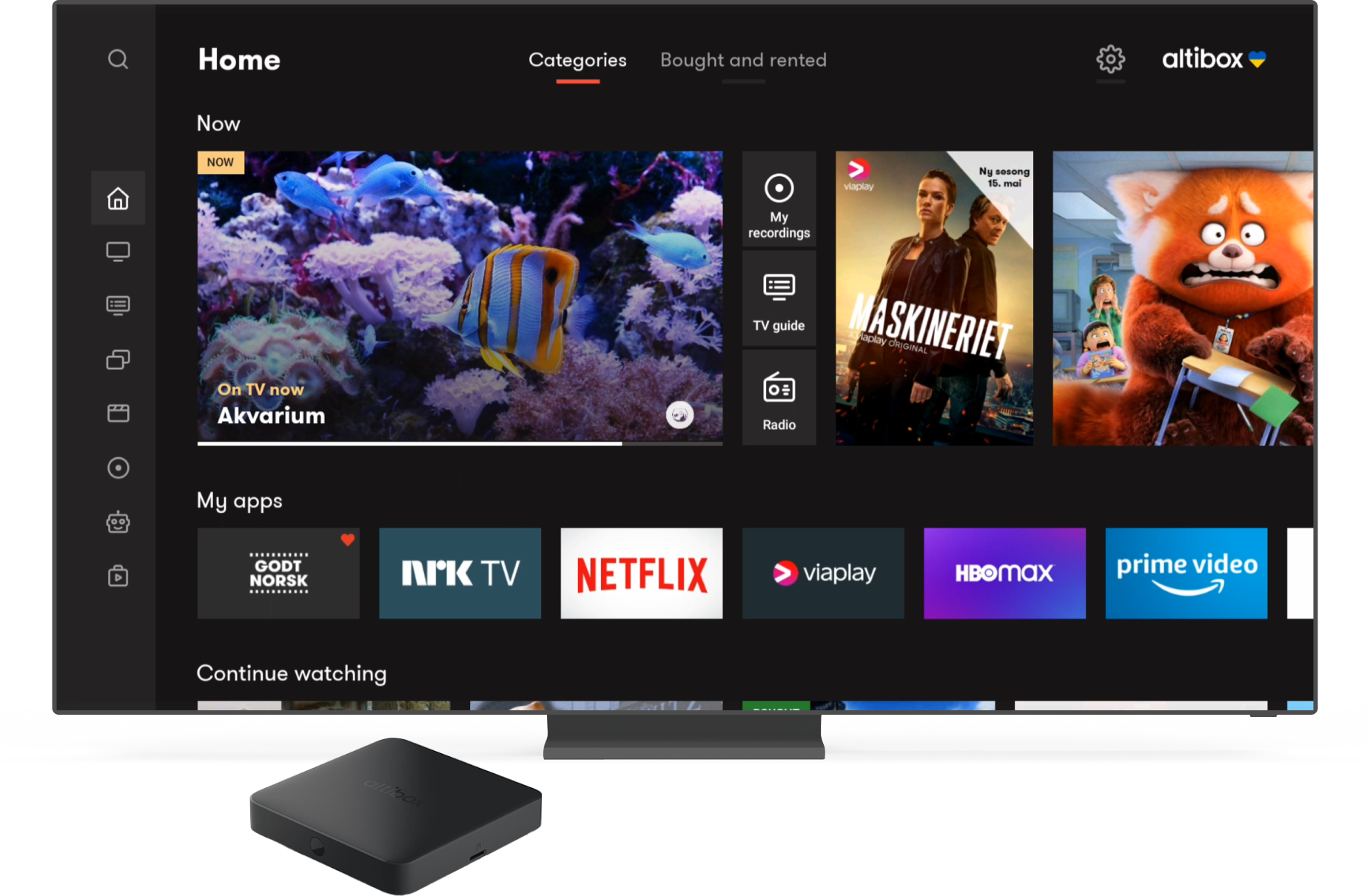 Altibox TV