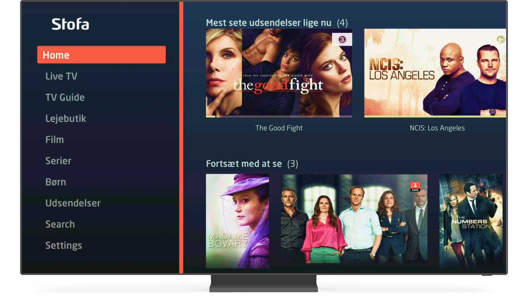 Stofa Apple TV