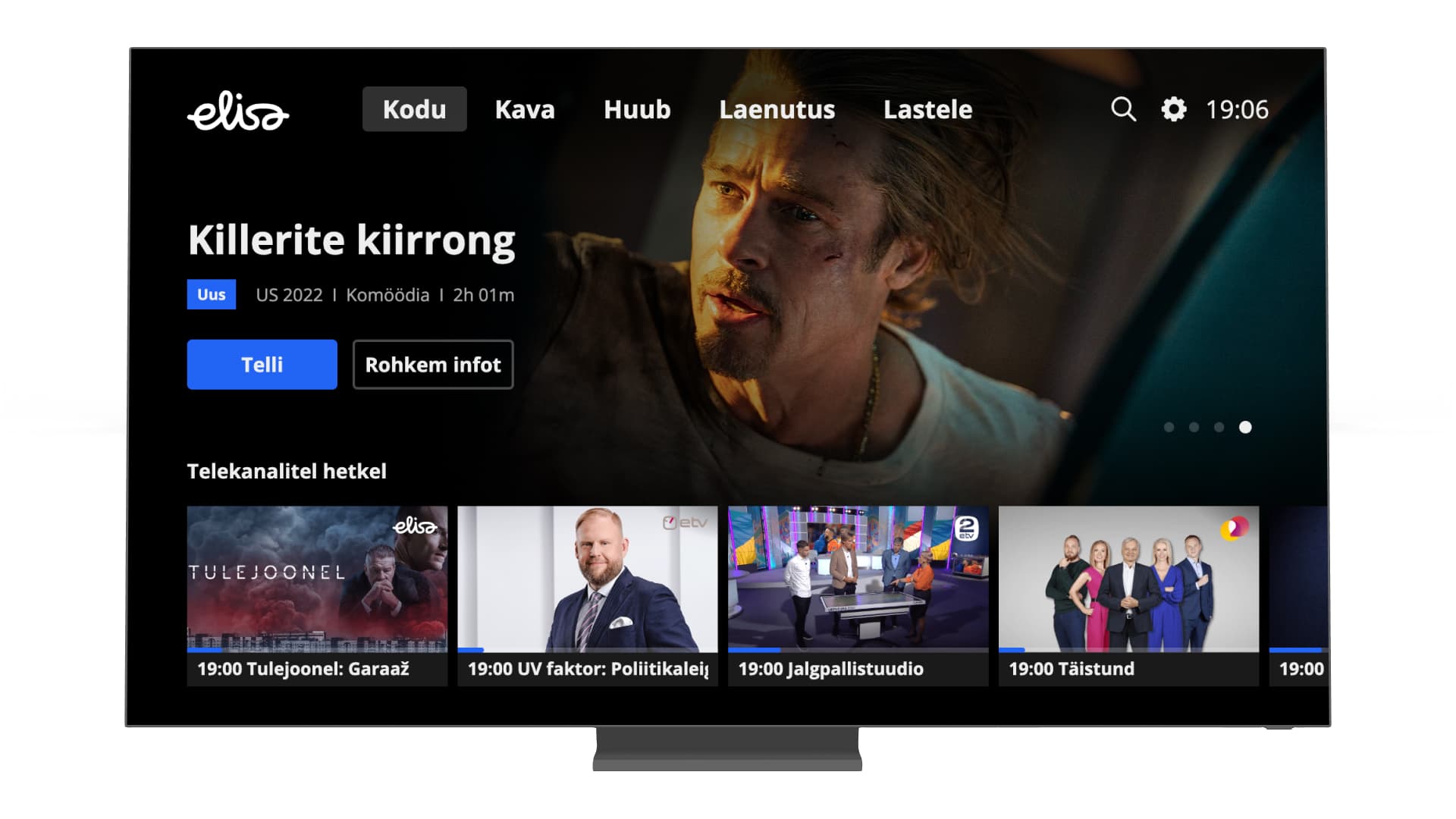 Elisa Estonia Further Extends Reach and Customer Choice with New Smart TV Experiences Enabled by 3SS