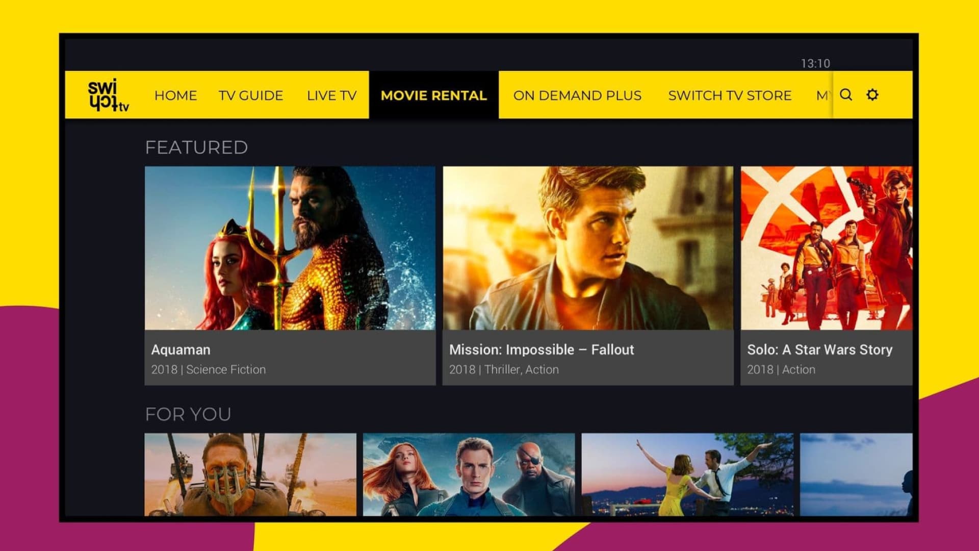 Etisalat Selects Synamedia and 3SS for Switch TV Lean Back Experience