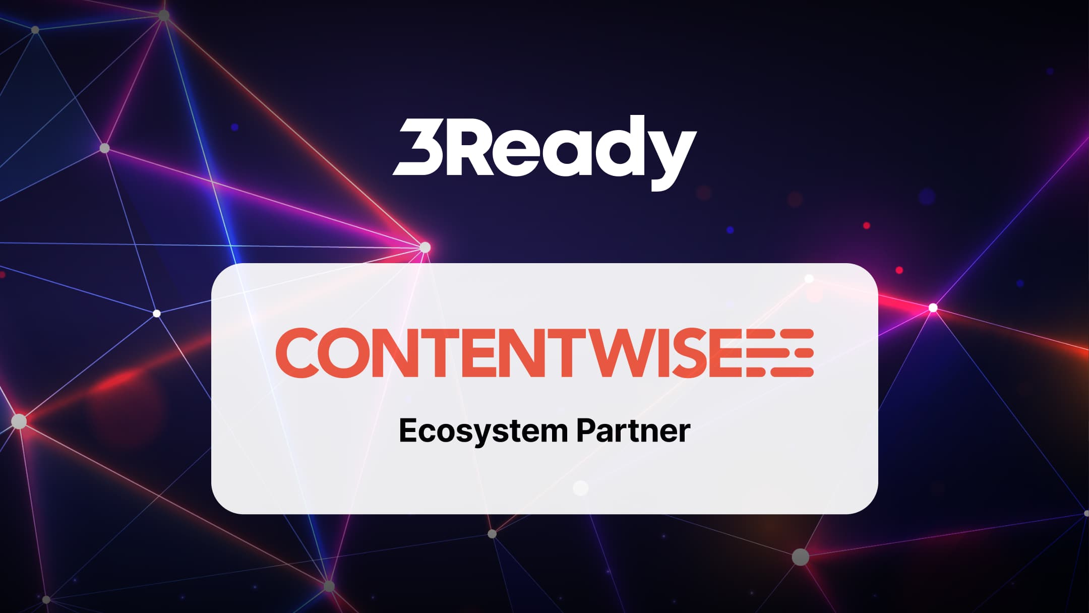 3SS and ContentWise Partner to Unleash the Power of AI for Personalized User Experiences