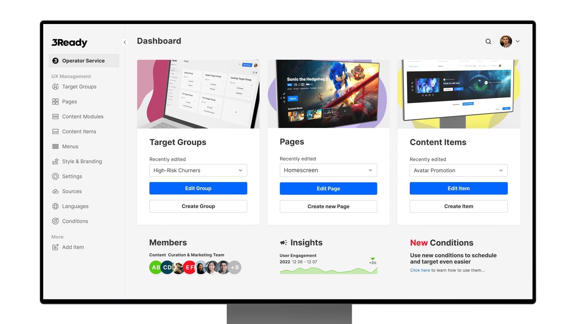 Allente at the Vanguard of Next-Gen Entertainment Experiences by Selecting 3SS’ All-new 3Ready Control Center and ContentWise