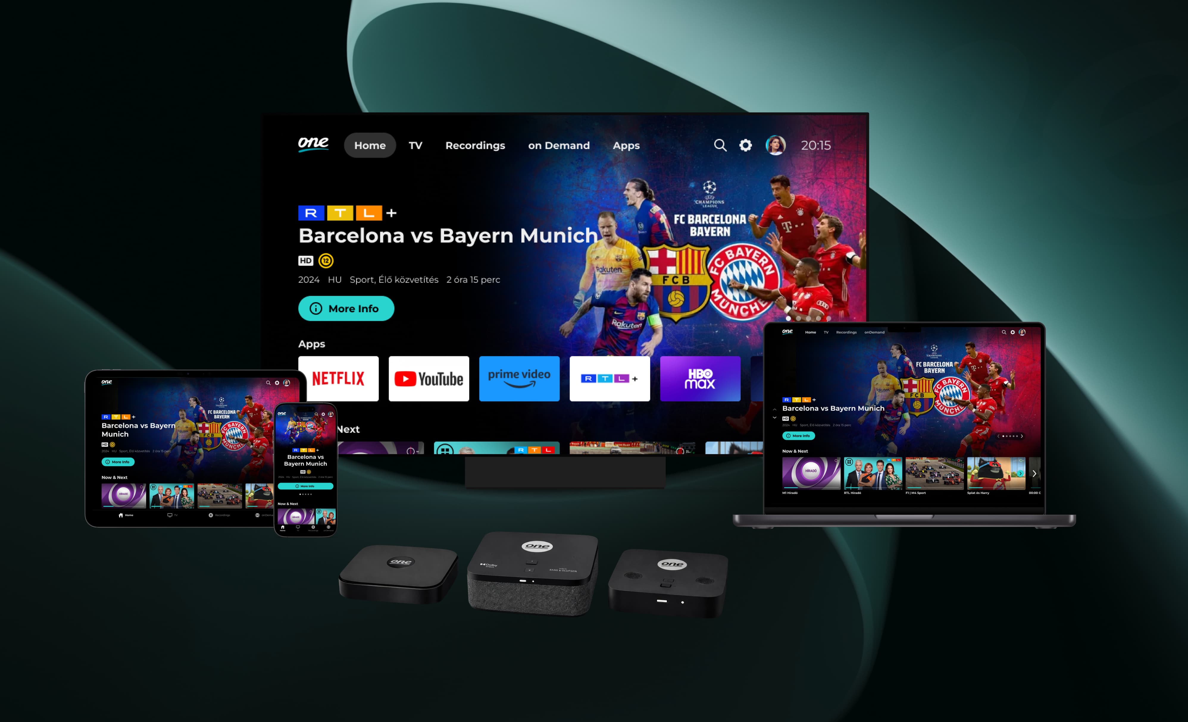 One Hungary Unifies Linux and Android STB Experiences with 3SS 3Ready