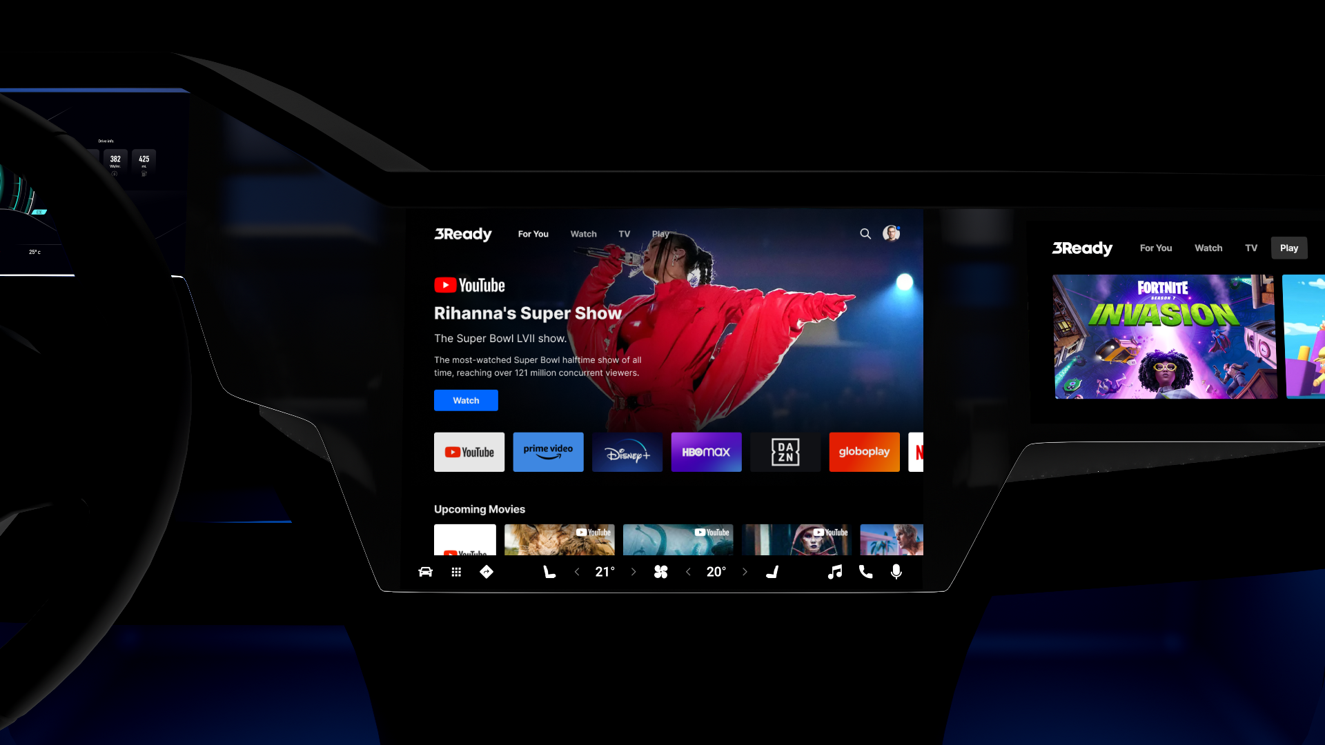 3SS@CES2024: At Home and on the Road, with 3Ready, Consumers Enjoy Next-Level Entertainment While Operators & Carmakers Stay Ready for What's Next