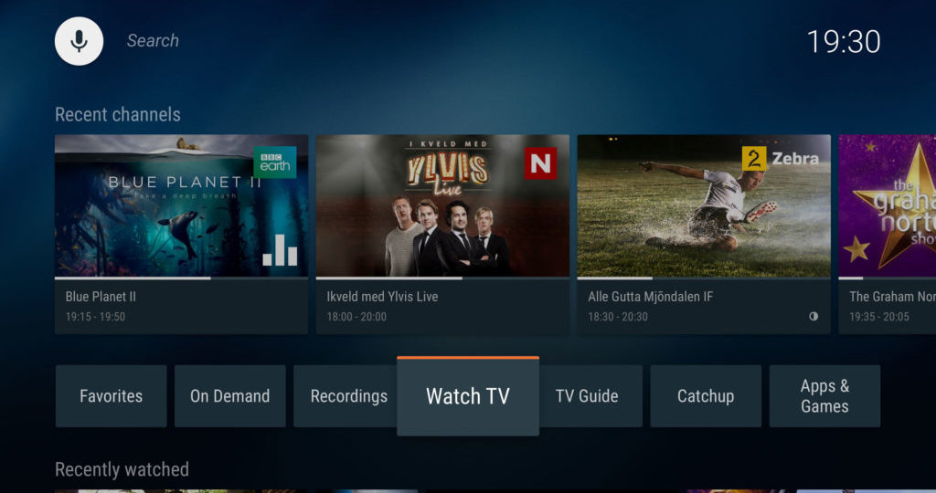 Canal Digital Launches Next-Gen Android TV UI For Satellite And OTT Powered By 3 Screen Solutions
