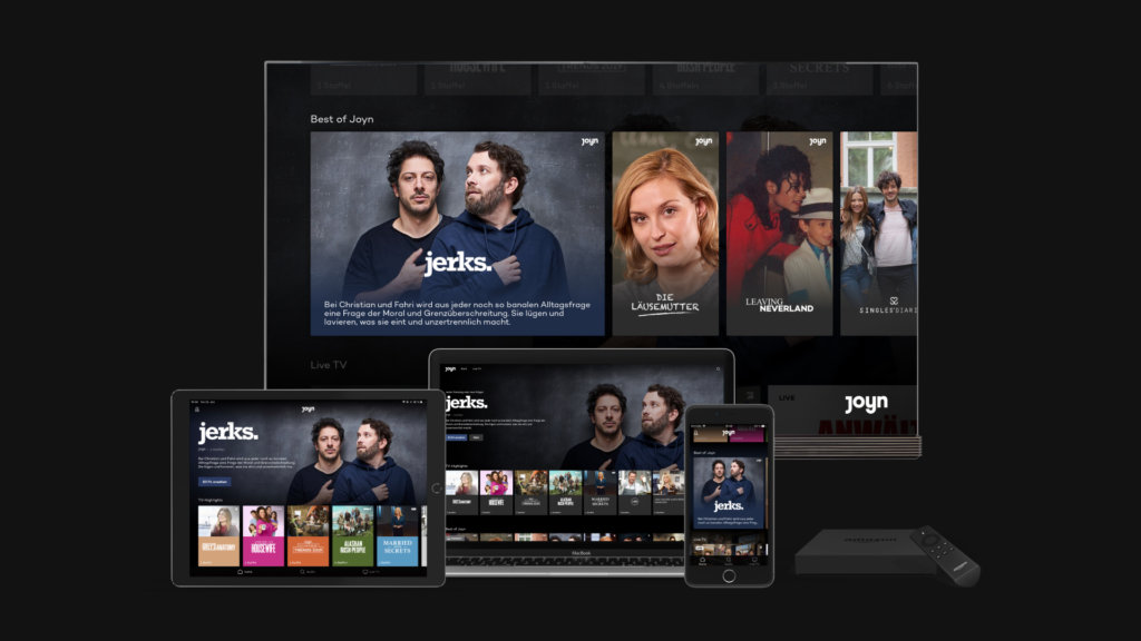 ProSiebenSat.1 And Discovery Choose 3SS To Power Joyn