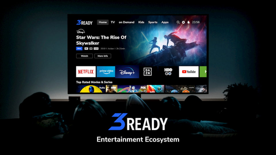 Austria’s ORS Chooses 3SS To Deliver New SimpliTV Service