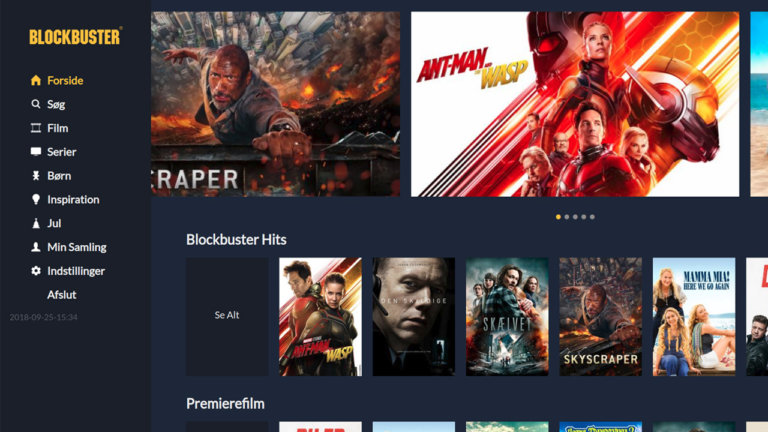 Blockbuster Selects 3SS To Deliver Innovation Roadmap For Its Nordic Service