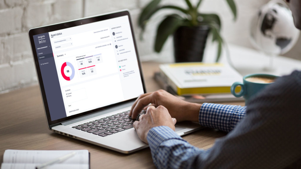 Arqiva Selects 3 Screen Solutions To Deliver Powerful Customer Portal
