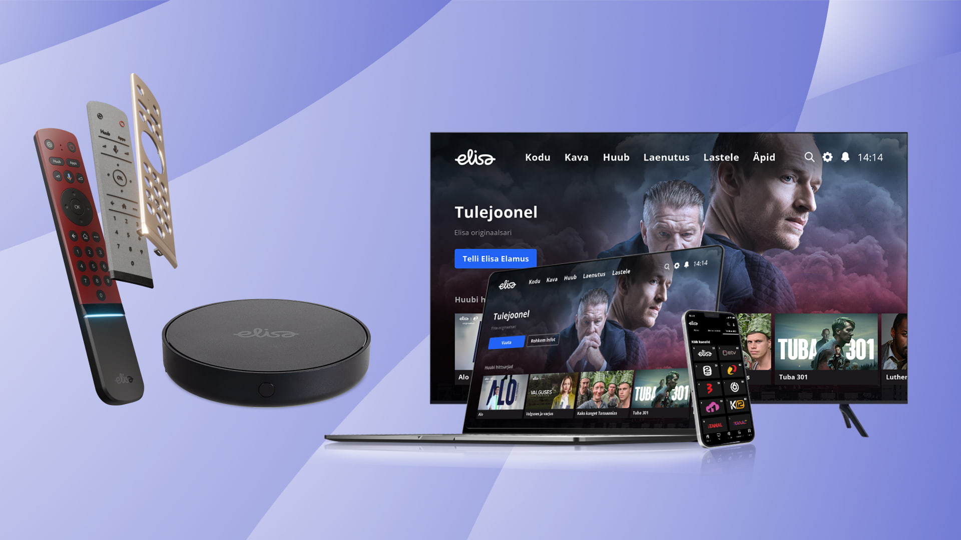Elisa Estonia Launches Next-Gen Hybrid Android TV Service Powered by NAGRA, Technicolor, Tech4home and 3SS