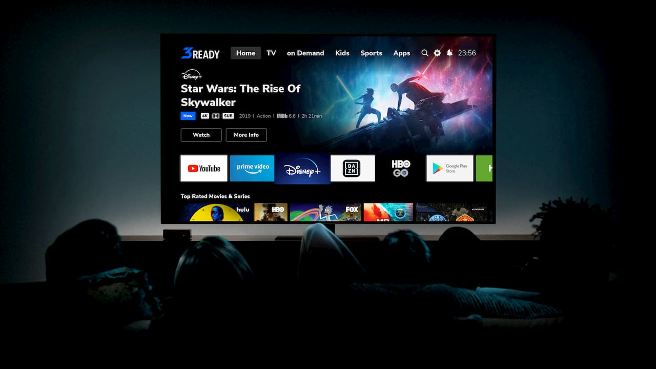 Allente To Deploy 3SS And KAON Combination To Power Next-Generation Android TV Services Across Nordics