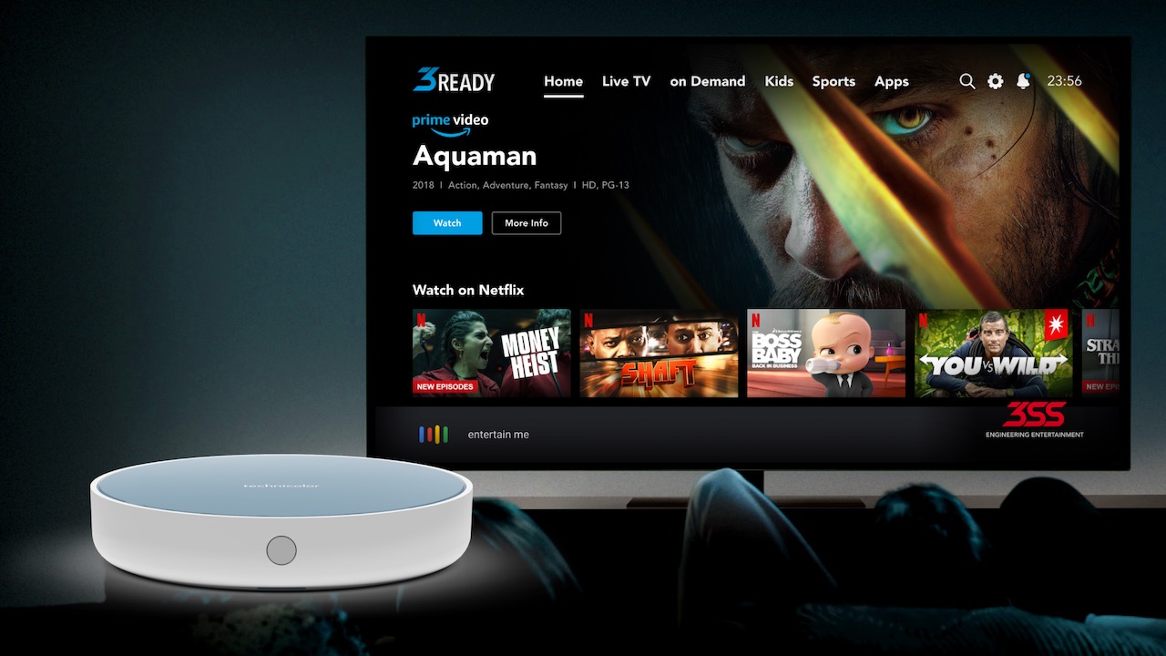 Another Pay-TV Operator Deploys 3SS’ 3READY Android TV With Technicolor To Power Next-Generation TV Service