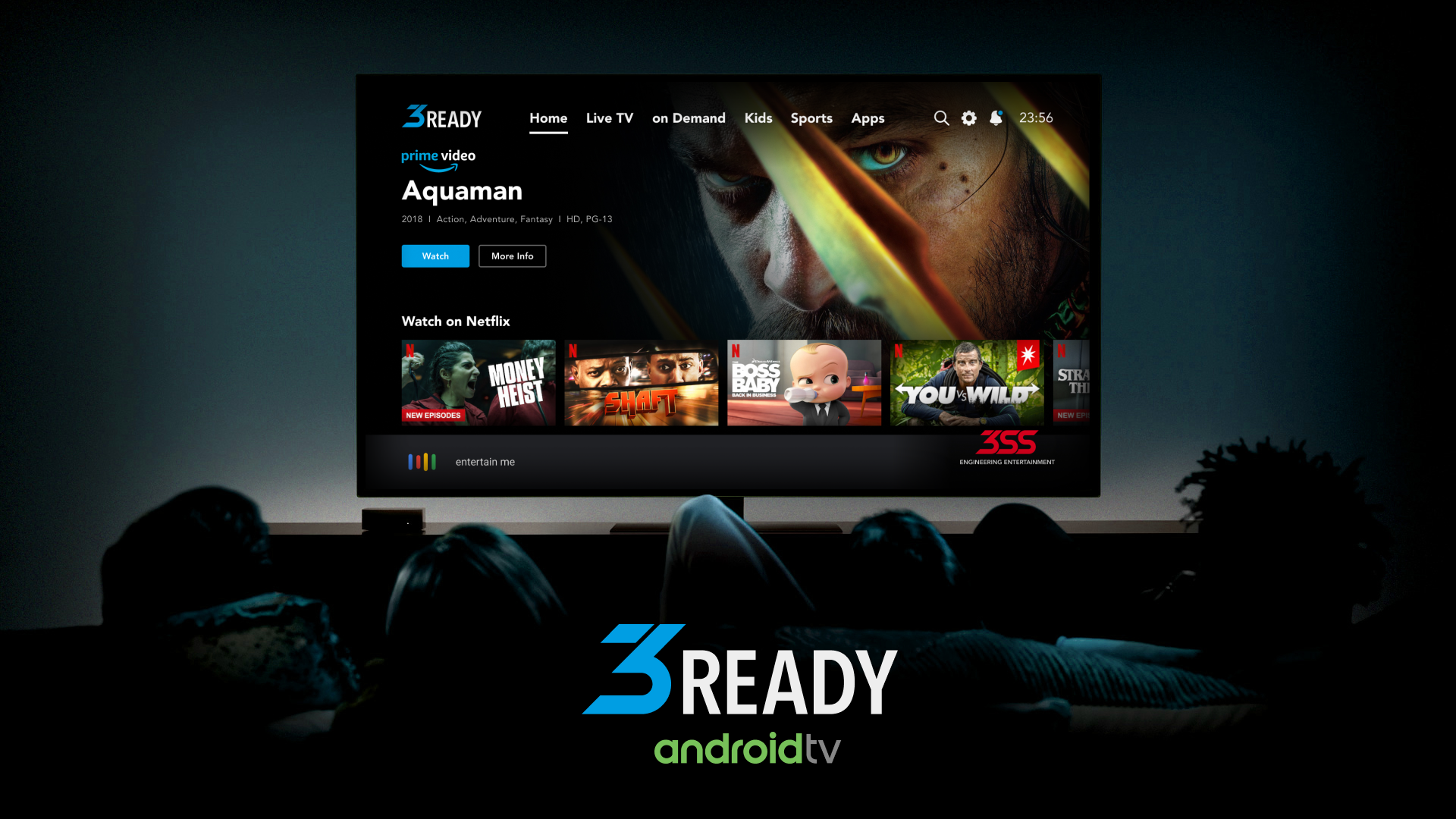 3SS’ 3READY Reaches Far And Wide At IBC 2019 With Android TV