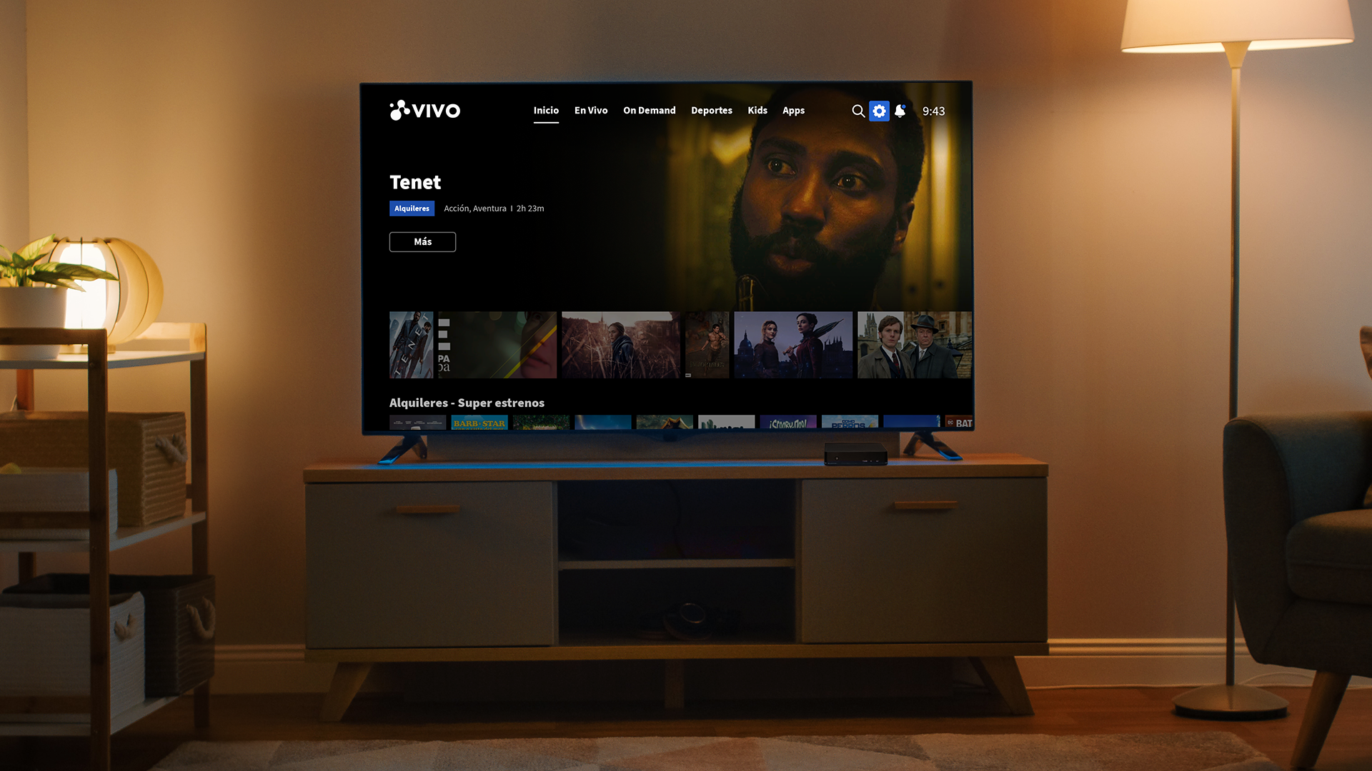 TCC Goes Live with Next-Gen Hybrid Android TV Service For Uruguay and Beyond Powered by SDMC STB and 3SS